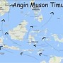 Angin Muson Timur Terjadi Pada Bulan